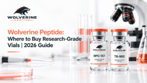 Wolverine Peptide: Where to Buy Research-Grade Vials